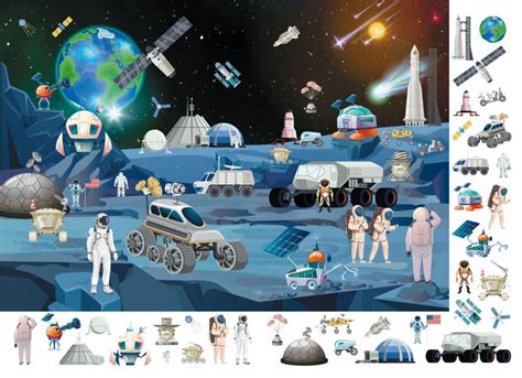 Великий віммельбух. Космос (Укр) Кристал Бук (9786175471203) (473101)