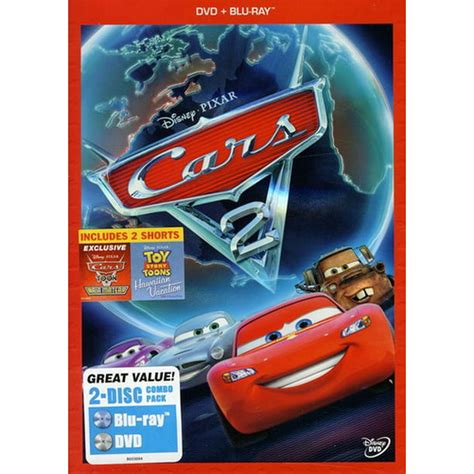 Cars 2 (DVD + Blu-ray) - Walmart.com - Walmart.com