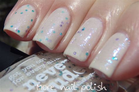 Picture Polish Never Nude More Nail Polish