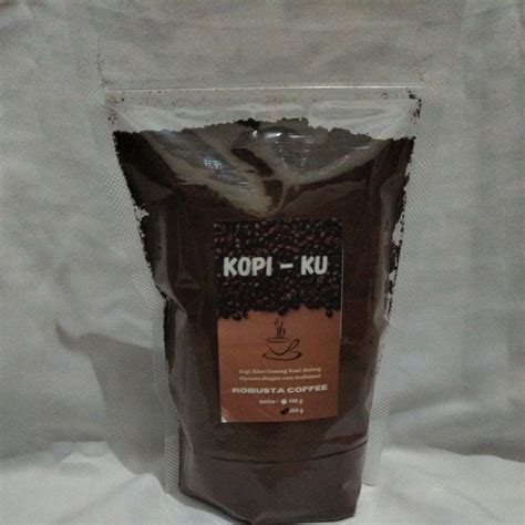 Jual Kopiku Robusta Khas Gunung Kawi Shopee Indonesia