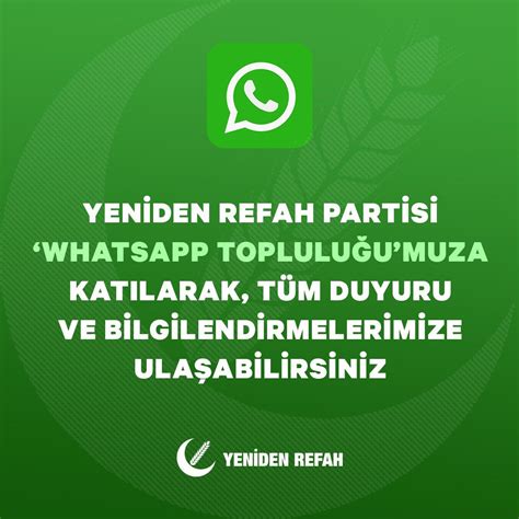 Milli G R C On Twitter Rt Rprefahpartisi Yeniden Refah Partimizin