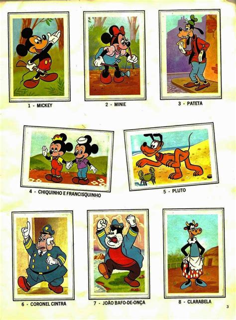 Descubra 18 ideias de Figurinhas e memórias de infância | em algum ...