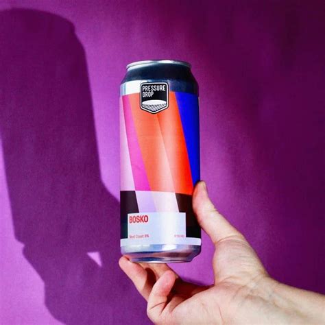 PRESSURE DROP BREWING Bosko IPA