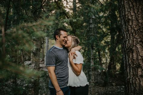 mountain couple shoot   woods utah wedding photographer emily