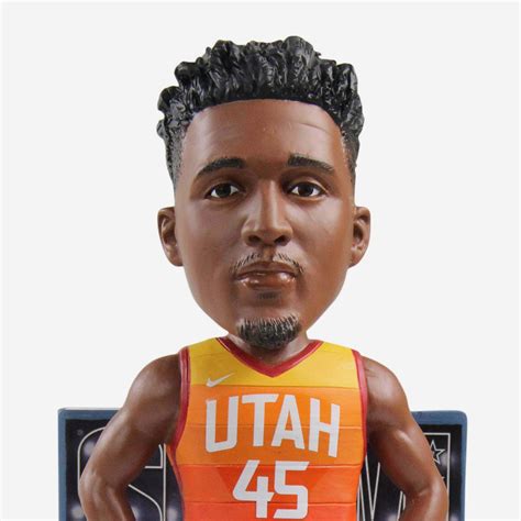 Donovan Mitchell Utah Jazz Slam Magazine Cover Bobblehead Foco