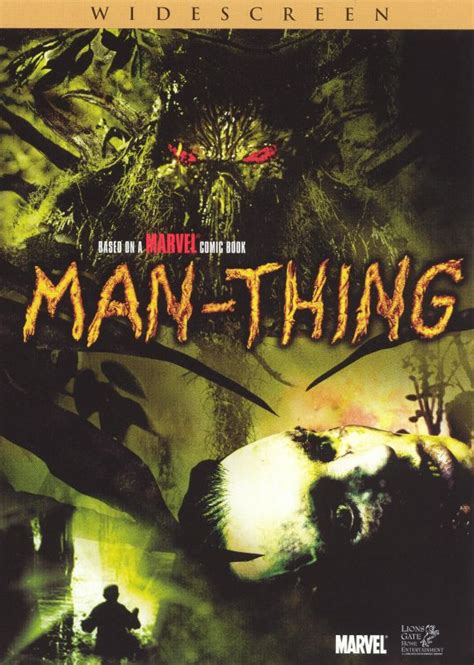 Man-Thing (2005) - Brett Leonard | Synopsis, Characteristics, Moods ...