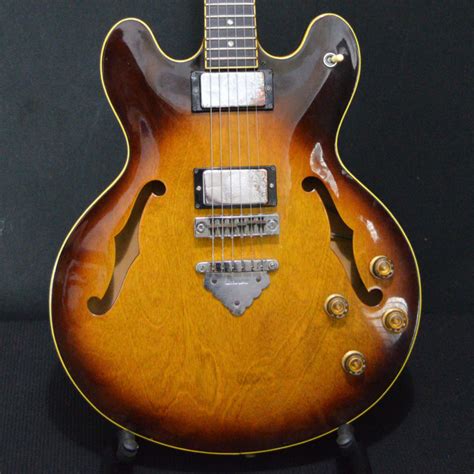 1979 Ibanez Artist Semi Hollow Body Pickers Supply