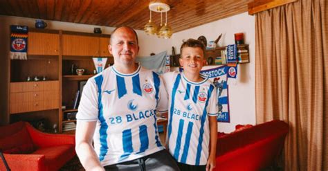 Nova Camisa Titular Do Hansa Rostock 2024 2025 Mizuno Mantos Do Futebol