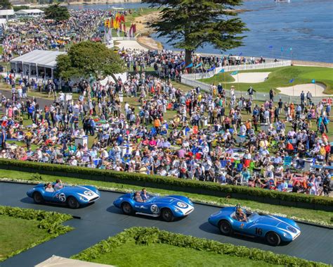 15 Burning Questions from the 2018 Pebble Beach Concours d'Elegance