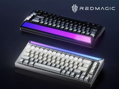 O Que É Teclado Magnetico - Teclado de eixo magnético Ice Blade: RedMagic lança novo teclado ...