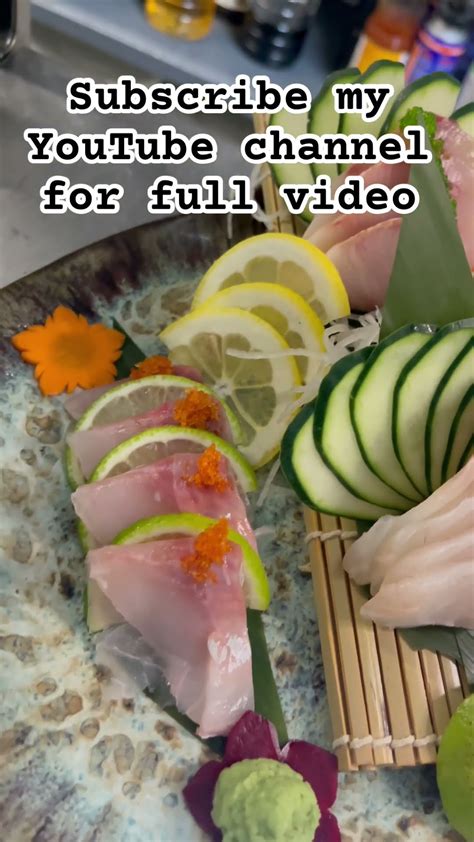 Sashimi Youtube