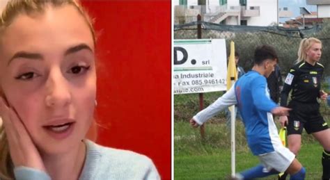 Diana Di Meo Arbitro Vittima Di Revenge Porn Video Rubati Dal Mio Telefono Piango Da Due Giorni