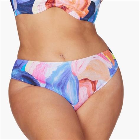 Nordstrom Swim Artesands Art A La Rue Monet Bikini Bottoms From