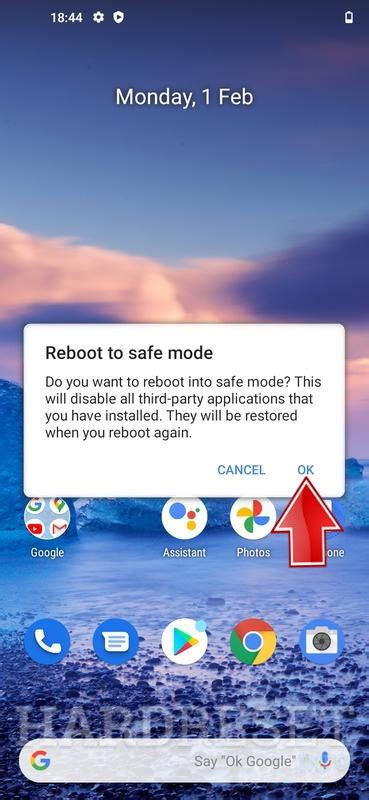 How To Turn Off And Turn On Safe Mode HOT PEPPER Poblano VLE5 HardReset Info