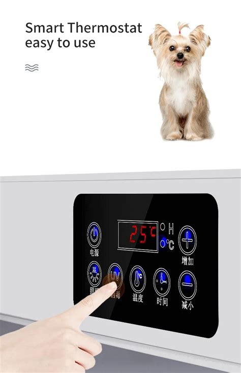 Автоматическая сушилка для домашних животных, кошачий Интеллектуальный ...