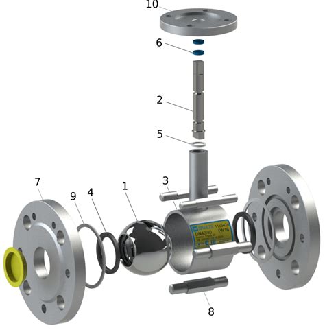 Кран Шаровый Стальной 11с942п Ду80/80 PN16 Под Электропривод — Купить ...