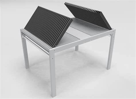 extendable table behance