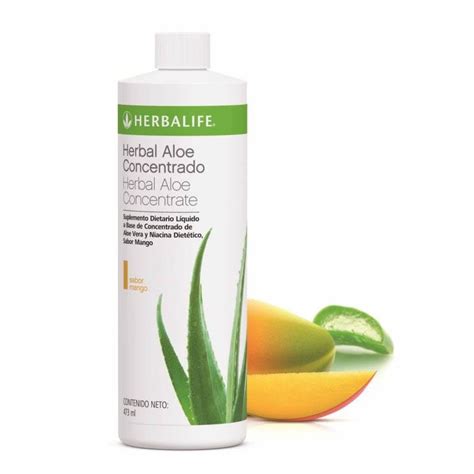 Concentrado De Herbal Aloe Sabila Aloe Vera Herbalife