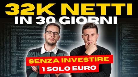 Come Guadagnare Con Il Self Publishing 32K NETTI In 30 Giorni SENZA