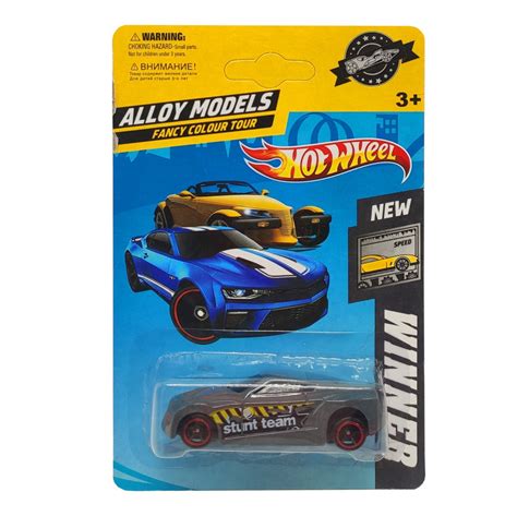 Машинка Hot Wheels Bambi 6010M 6010M 1 низкие цены кредит оплата частями в интернет