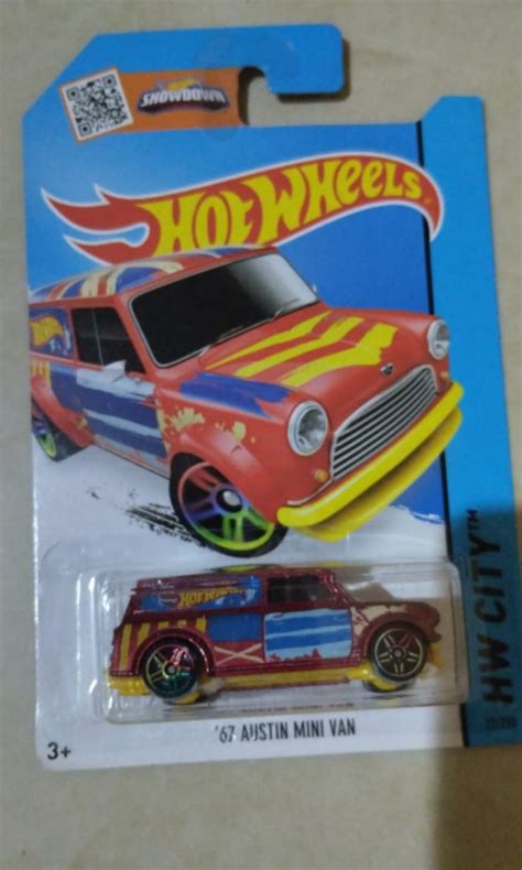 Austin Mini Hot Wheels Toys Collectibles Mainan Di Carousell
