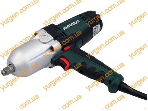 Купить Электрический гайковёрт Metabo SSW650 с максимальным крутящим ...