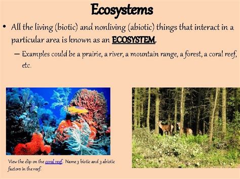 living  interact   environment textbook