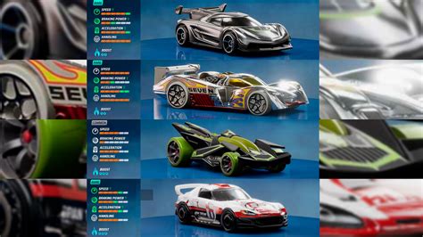 Hot Wheels Unleashed cuáles son los mejores coches que debes conseguir para ganar todas las