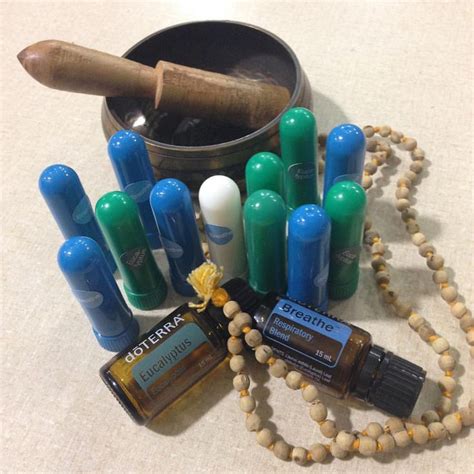 Essential Oils for Clearing Airways in Yoga Practice