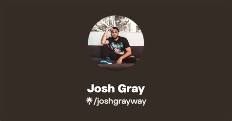 Josh Gray Instagram Linktree