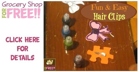 Fun And Easy Hair Clips