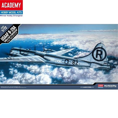 โมเดลเครองบน Academy USAAF B A Enola Gay Bockscar scale