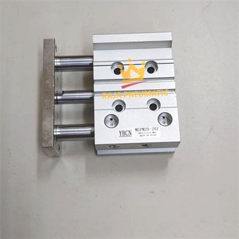 Jual DUAL GUIDE CYLINDER PNEUMATIC ANGIN MGPM 20X20 Jakarta Barat