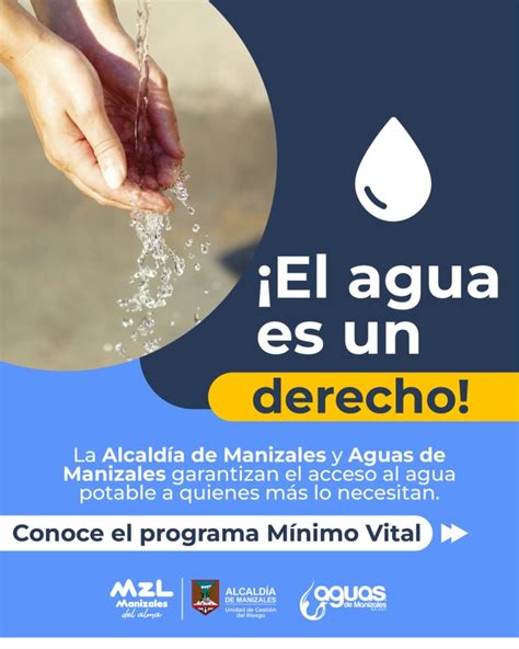 Minimo De Agua Por Dia - Cómo pertenecer al programa Mínimo Vital de Agua – Centro de Información
