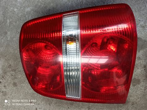 Lampa Ty Prawa Vw Touran T A Oficjalne