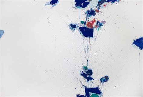Sam Francis And Japan Emptiness Overflowing Lacma