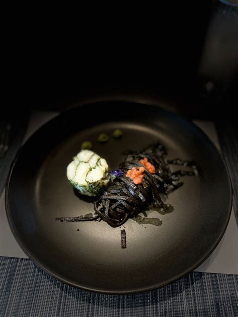 The Blue Rock wine dinner tonight was wonderful! Dishes were superb ...