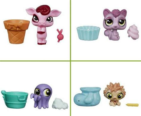 Третья серия петшопов "в мешке" 2014, новые фигурки Littlest Pet Shop