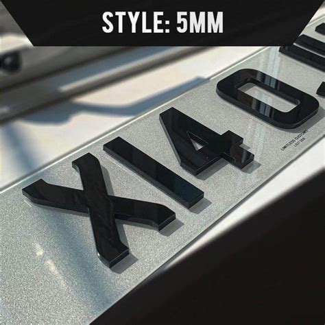 How To Transfer Personalised Number Plates Quick Guide Limitless