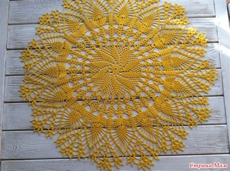 Солнечная салфетка. - Салфеточки - Страна Мам