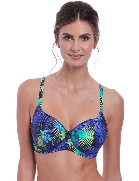 Fantasie Coconut Grove Balcony Bikini Top Belle Lingerie Fantasie