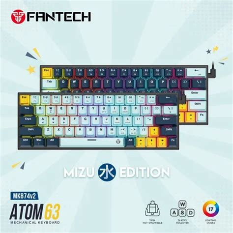 FANTECH ATOM MK V Hot Mechanical Keyboard Price In BD