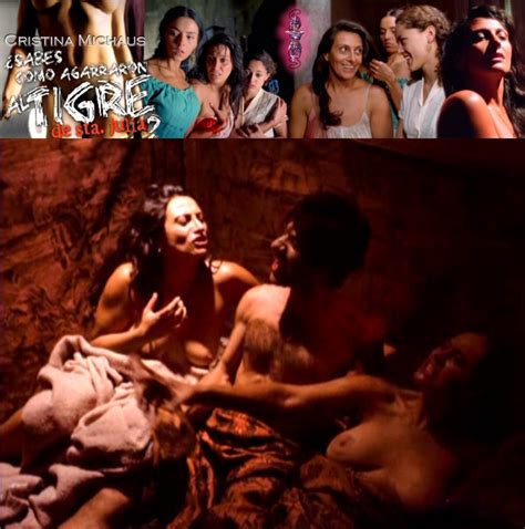 Naked Cristina Michaus In El Tigre De Santa Julia
