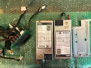 DELL T320 T420 REDUNDANT HOT SWAP POWER SUPPLY 750W UPGRADE KIT POWEREDGE SERVER