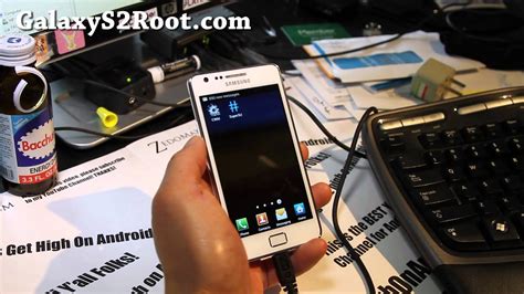 How To Root Galaxy S2 I9100 ICS YouTube