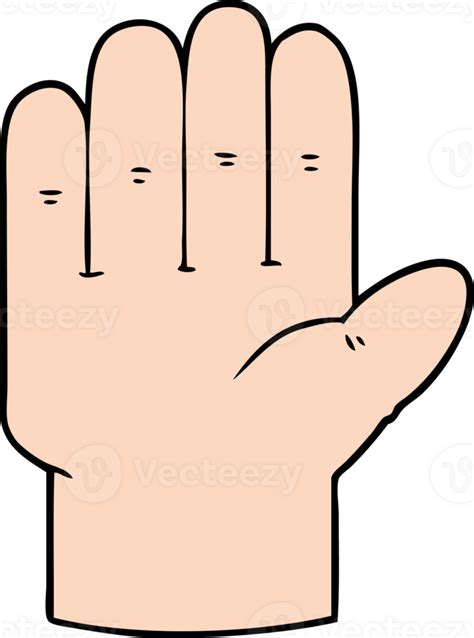 cartoon hand drawing  png
