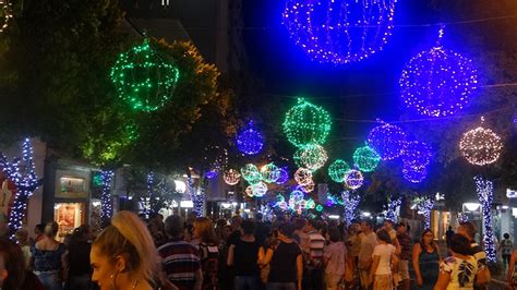 Evento Caminhos De Natal Mobiliza Milhares De Pessoas No Centro De