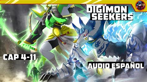 Digimon Seekers Capítulo 4 11 Completo Audio Español YouTube