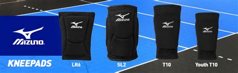 Amazon Mizuno Lr Volleyball Kneepad Sports Outdoors