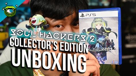 Unboxing The Soul Hackers 2 25th Anniversary Collectors Edition